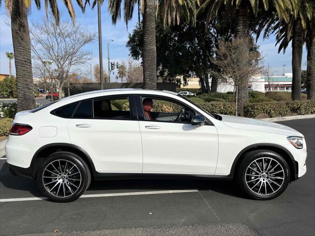 used 2020 Mercedes-Benz GLC 300 car, priced at $34,990