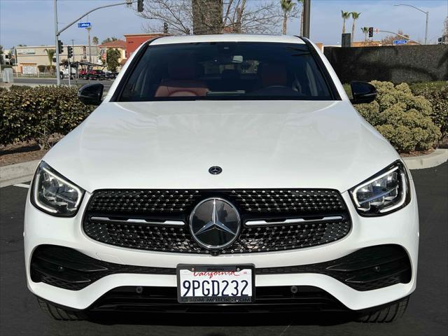 used 2020 Mercedes-Benz GLC 300 car, priced at $34,990