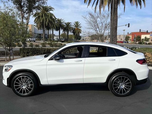 used 2020 Mercedes-Benz GLC 300 car, priced at $34,990