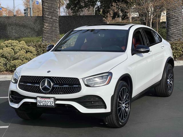 used 2020 Mercedes-Benz GLC 300 car, priced at $34,990