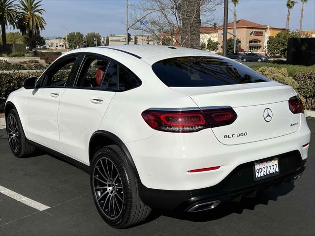 used 2020 Mercedes-Benz GLC 300 car, priced at $34,990