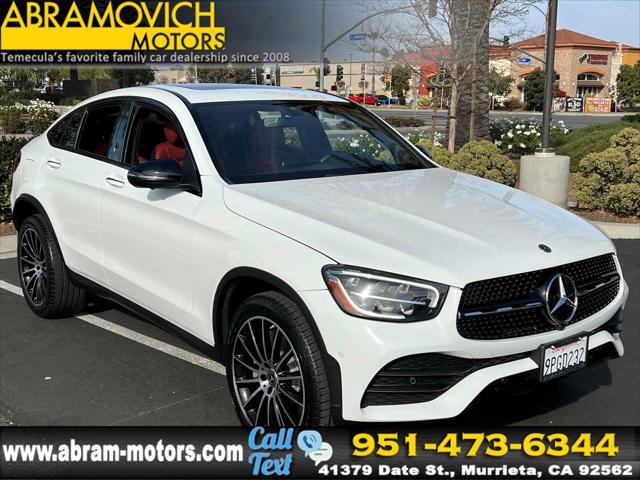 used 2020 Mercedes-Benz GLC 300 car, priced at $34,990