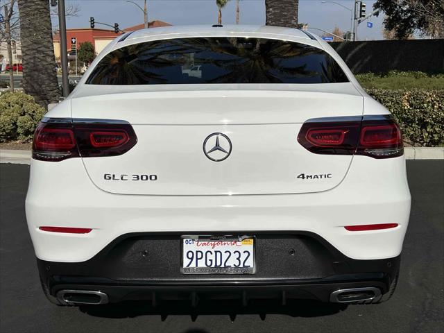 used 2020 Mercedes-Benz GLC 300 car, priced at $34,990