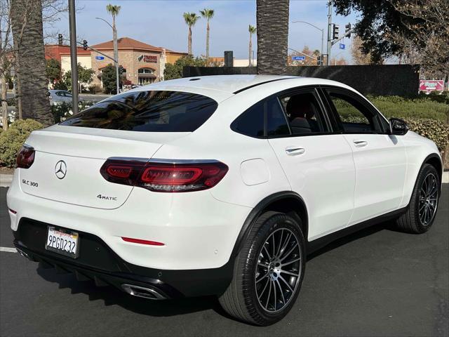 used 2020 Mercedes-Benz GLC 300 car, priced at $34,990