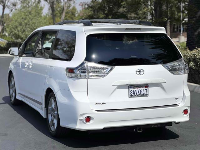 used 2012 Toyota Sienna car, priced at $12,900