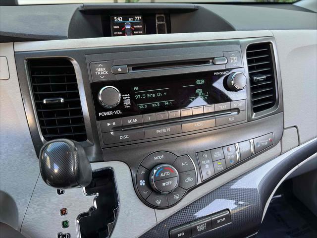 used 2012 Toyota Sienna car, priced at $12,900