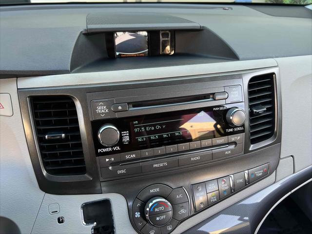 used 2012 Toyota Sienna car, priced at $12,900