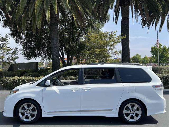 used 2012 Toyota Sienna car, priced at $12,900