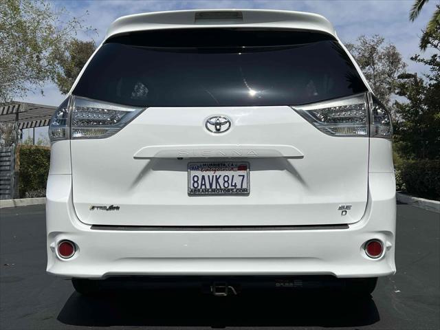 used 2012 Toyota Sienna car, priced at $12,900