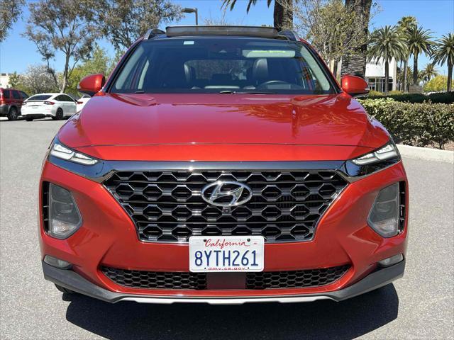 used 2020 Hyundai Santa Fe car, priced at $22,990