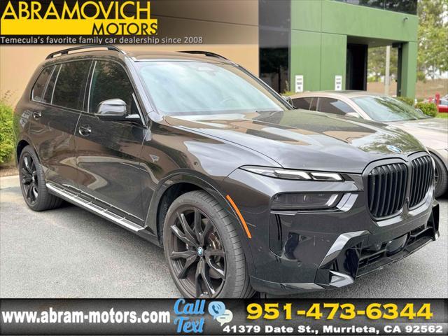 used 2024 BMW X7 car, priced at $78,900