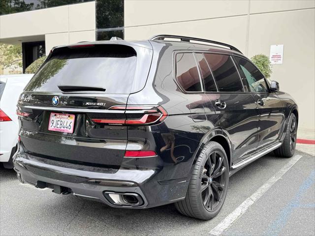used 2024 BMW X7 car, priced at $78,900