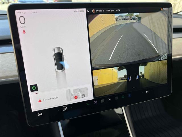 used 2018 Tesla Model 3 car, priced at $15,990