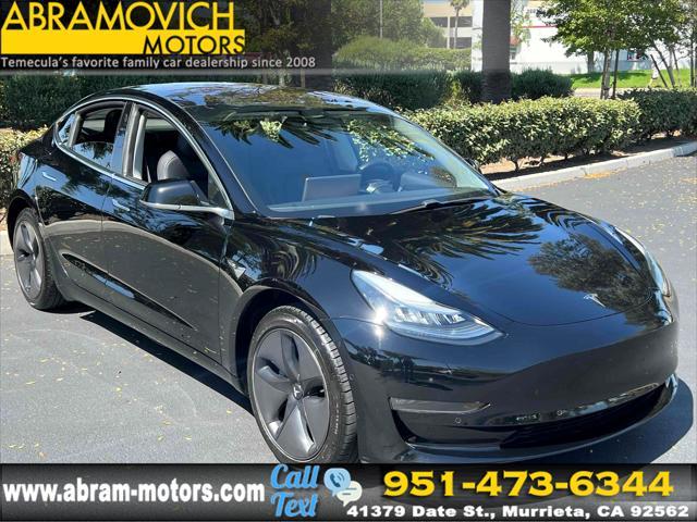 used 2018 Tesla Model 3 car, priced at $15,990