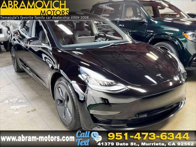used 2018 Tesla Model 3 car
