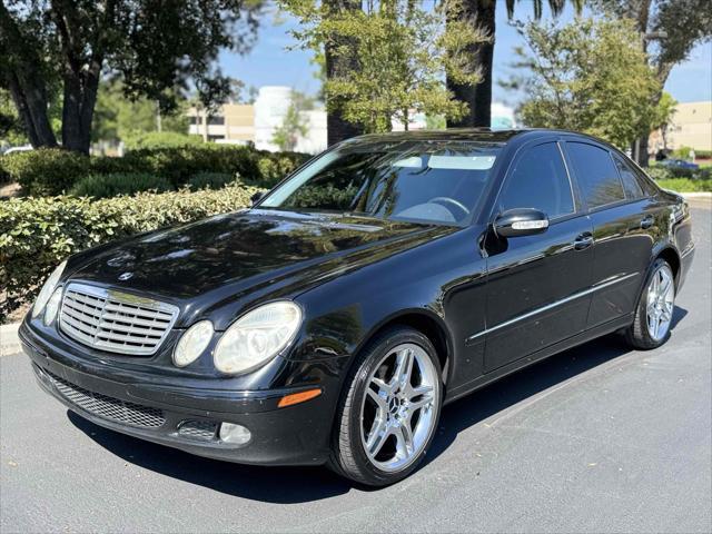 used 2003 Mercedes-Benz E-Class car, priced at $3,999
