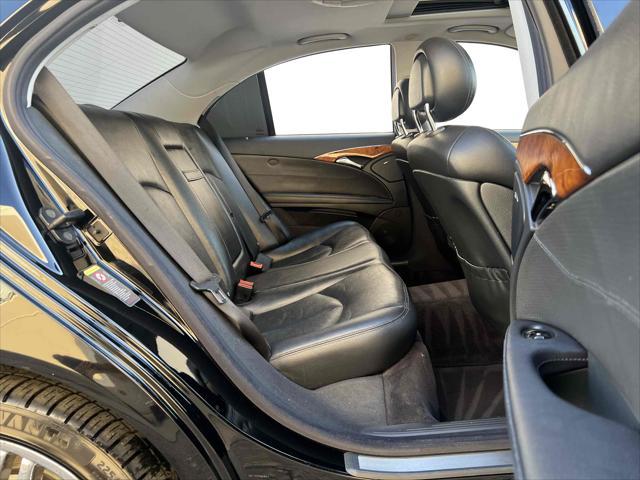 used 2003 Mercedes-Benz E-Class car, priced at $3,999