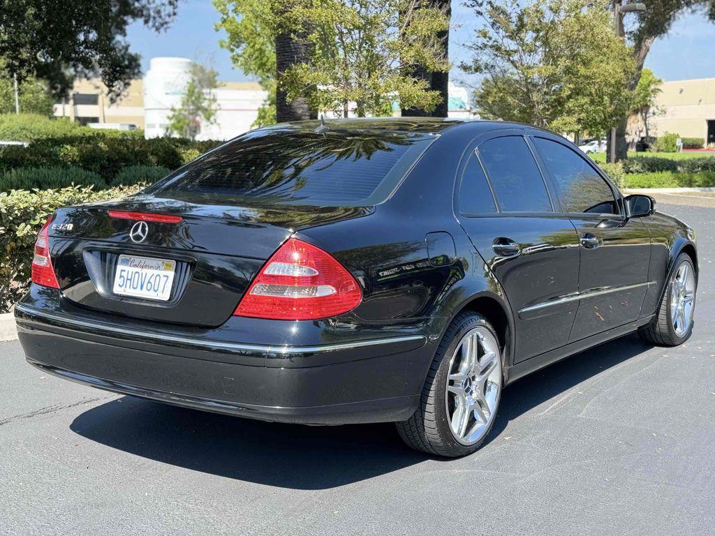 used 2003 Mercedes-Benz E-Class car, priced at $3,999