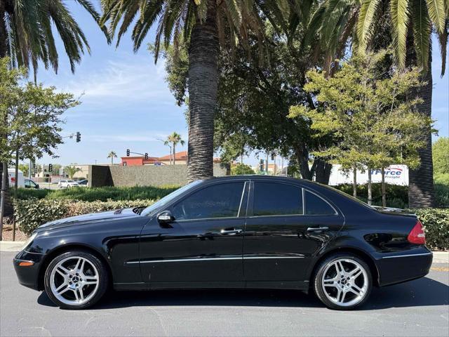 used 2003 Mercedes-Benz E-Class car, priced at $3,999