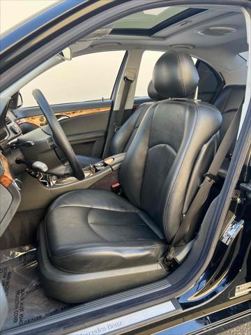 used 2003 Mercedes-Benz E-Class car, priced at $3,999