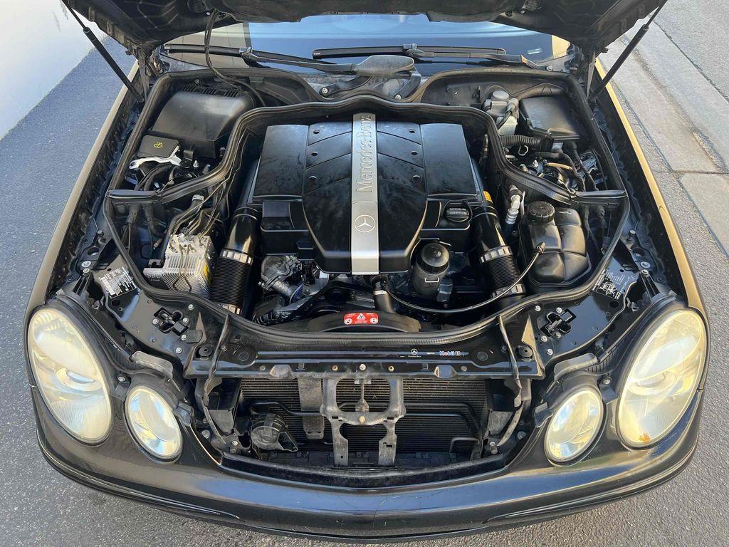 used 2003 Mercedes-Benz E-Class car, priced at $3,999