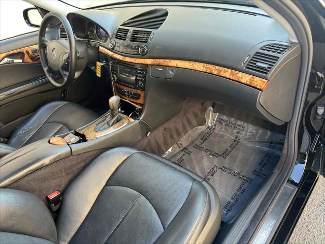 used 2003 Mercedes-Benz E-Class car, priced at $3,999