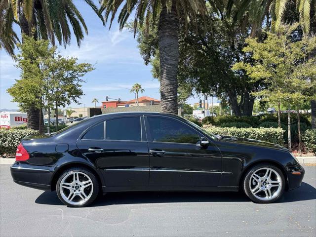 used 2003 Mercedes-Benz E-Class car, priced at $3,999