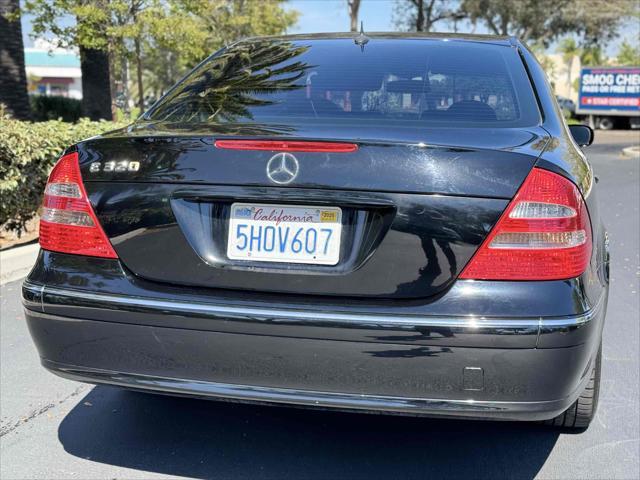 used 2003 Mercedes-Benz E-Class car, priced at $3,999