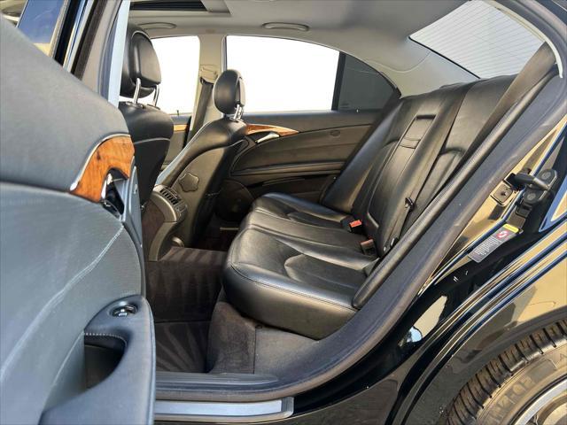 used 2003 Mercedes-Benz E-Class car, priced at $3,999