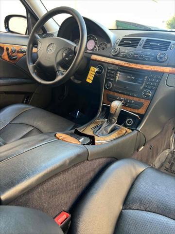 used 2003 Mercedes-Benz E-Class car, priced at $3,999