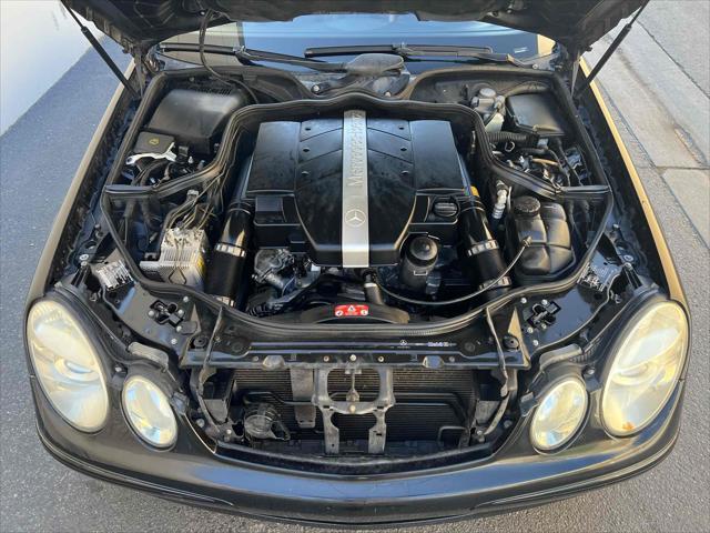 used 2003 Mercedes-Benz E-Class car, priced at $3,999