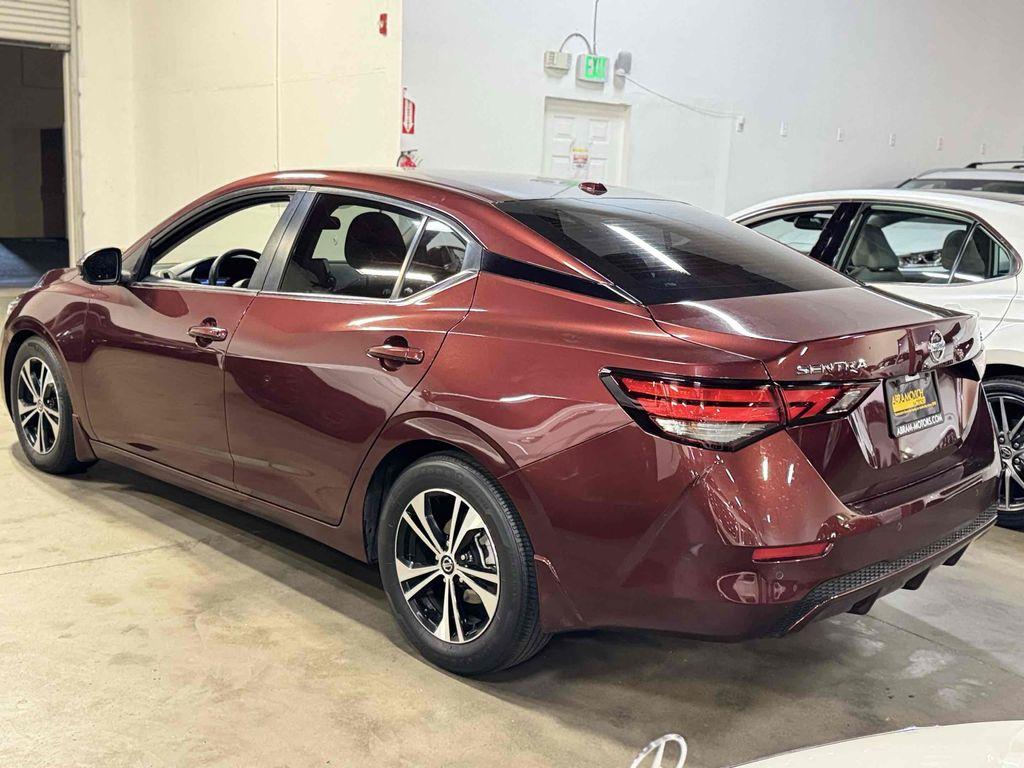 used 2020 Nissan Sentra car, priced at $9,500
