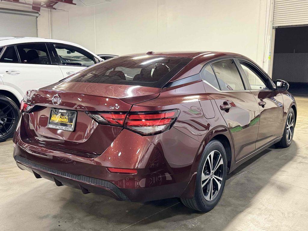 used 2020 Nissan Sentra car, priced at $9,500