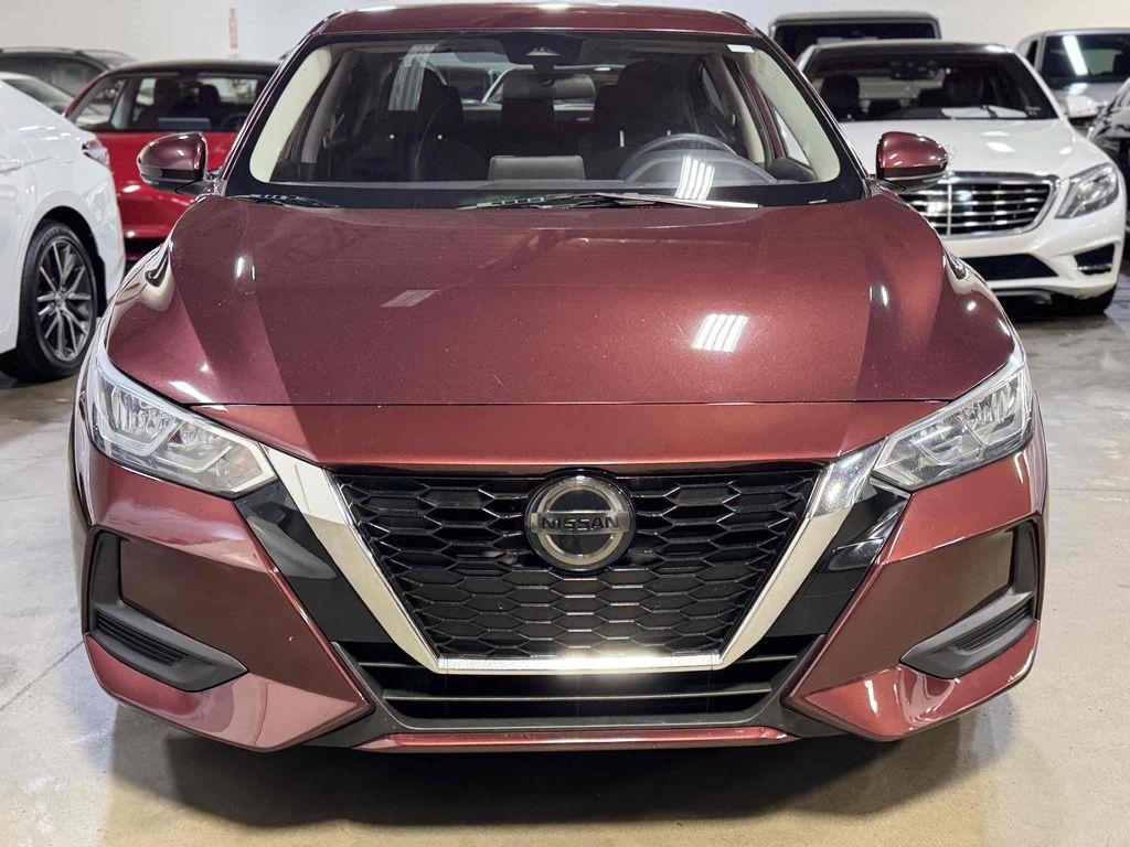 used 2020 Nissan Sentra car, priced at $9,500