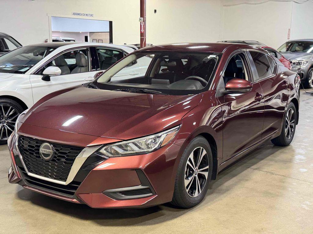 used 2020 Nissan Sentra car, priced at $9,500