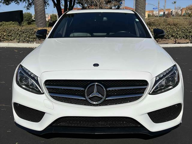 used 2018 Mercedes-Benz C-Class car, priced at $15,990