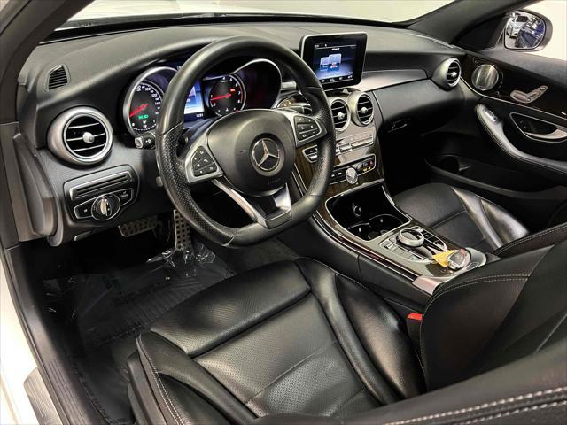 used 2018 Mercedes-Benz C-Class car, priced at $15,990