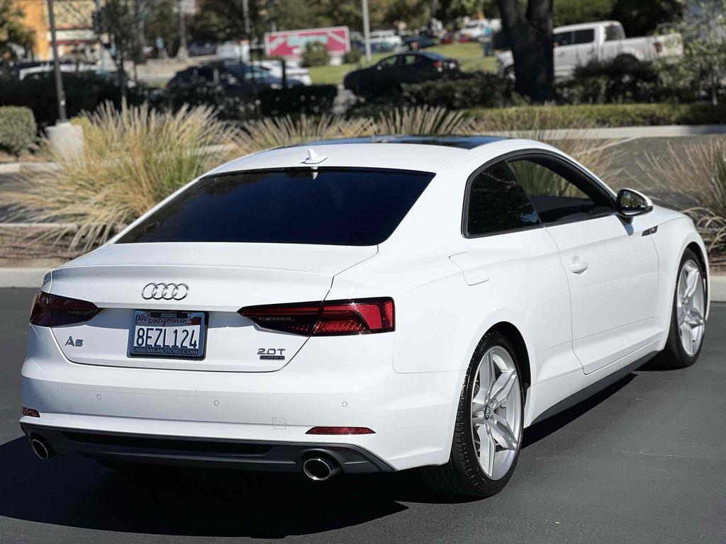 used 2018 Audi A5 car, priced at $17,300