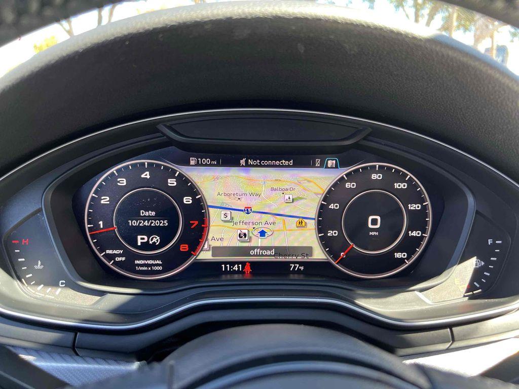 used 2018 Audi A5 car, priced at $17,300