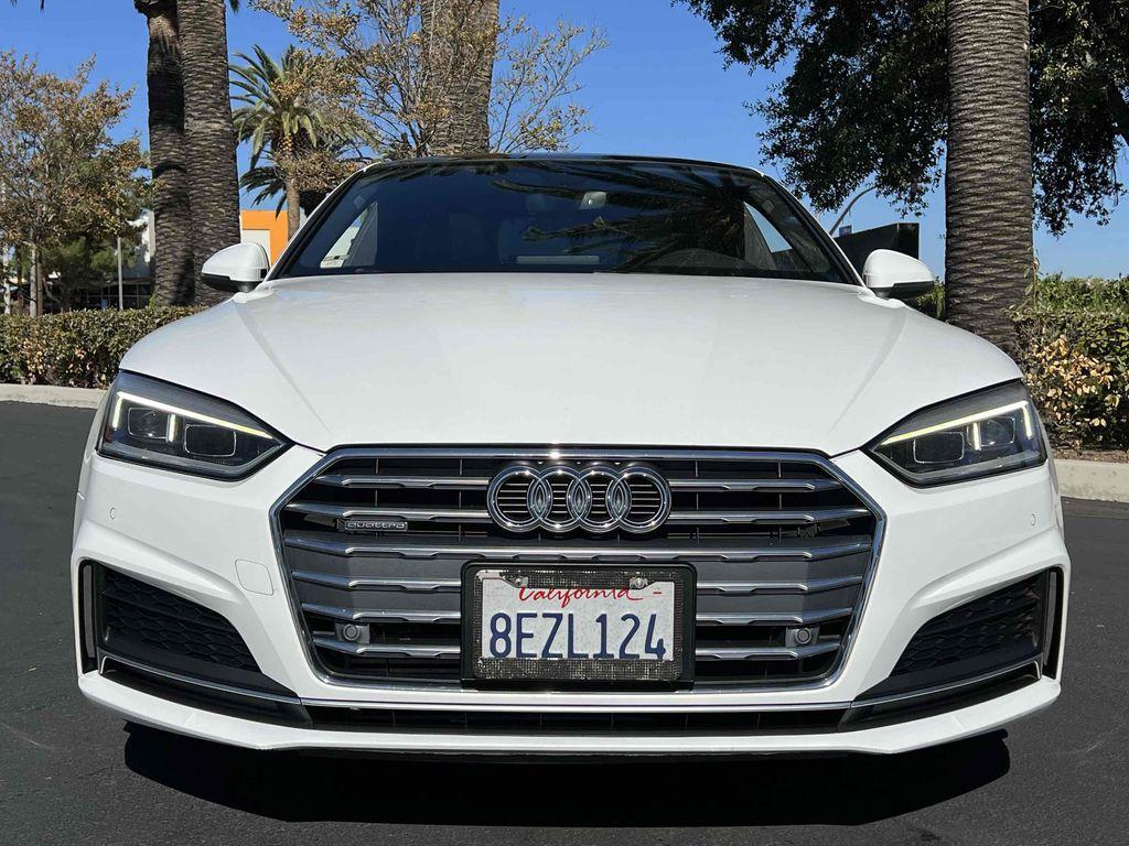 used 2018 Audi A5 car, priced at $17,300