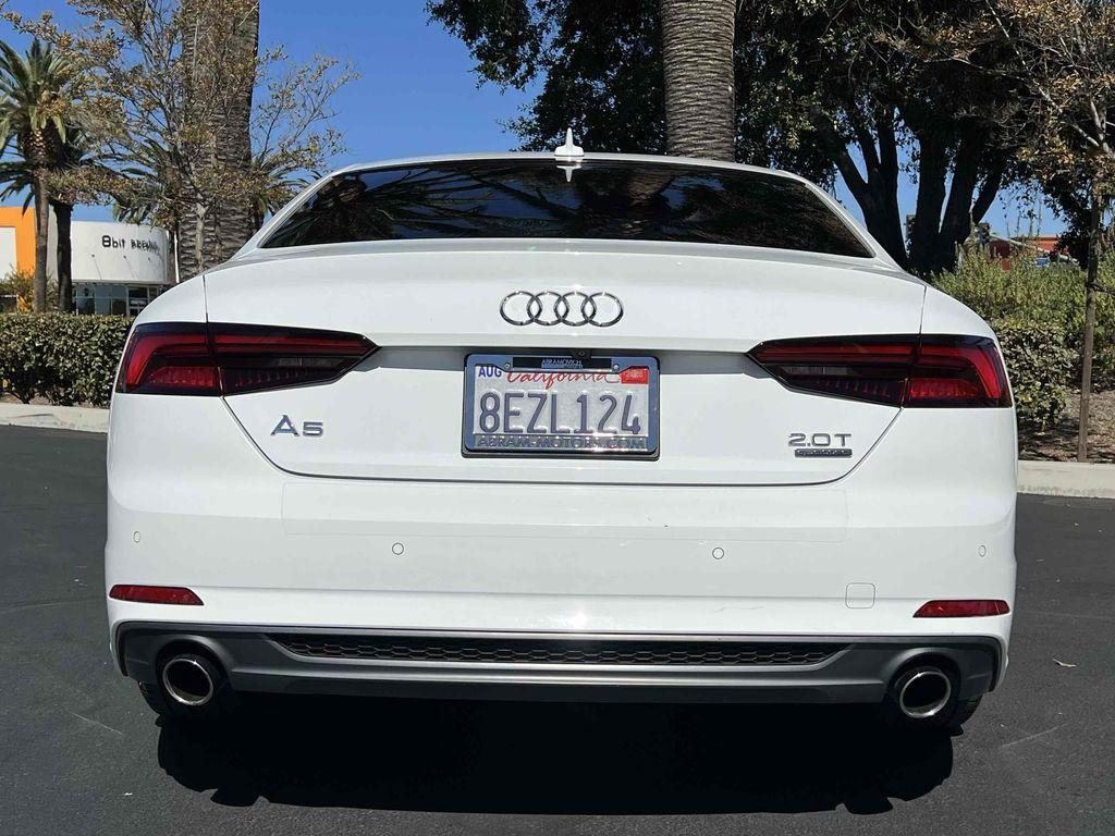 used 2018 Audi A5 car, priced at $17,300