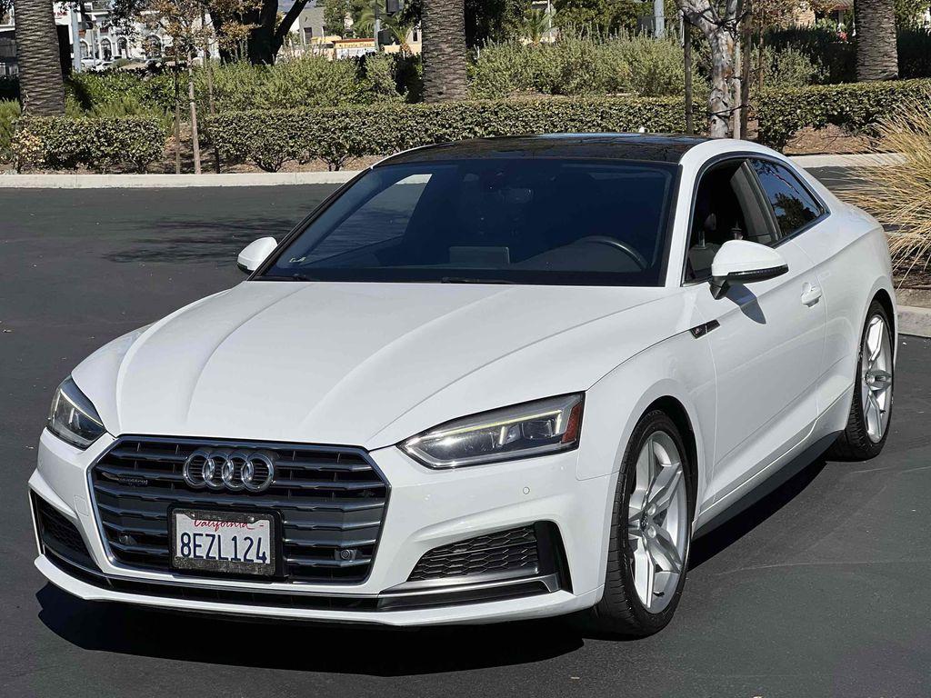 used 2018 Audi A5 car, priced at $17,300