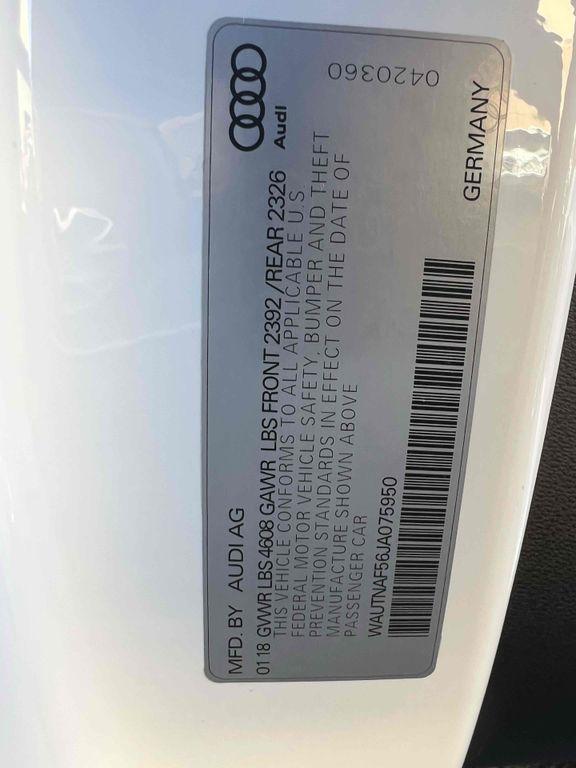 used 2018 Audi A5 car, priced at $17,300