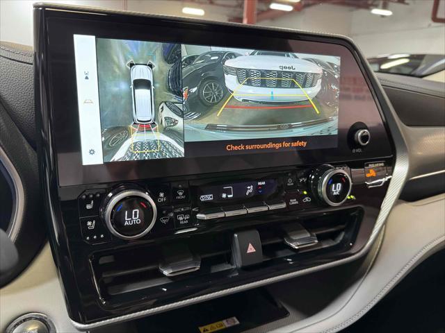 used 2023 Toyota Highlander car, priced at $44,900