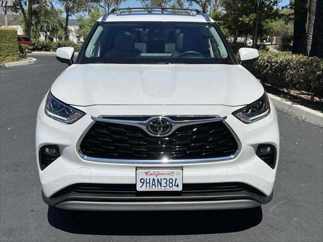 used 2023 Toyota Highlander car, priced at $44,900