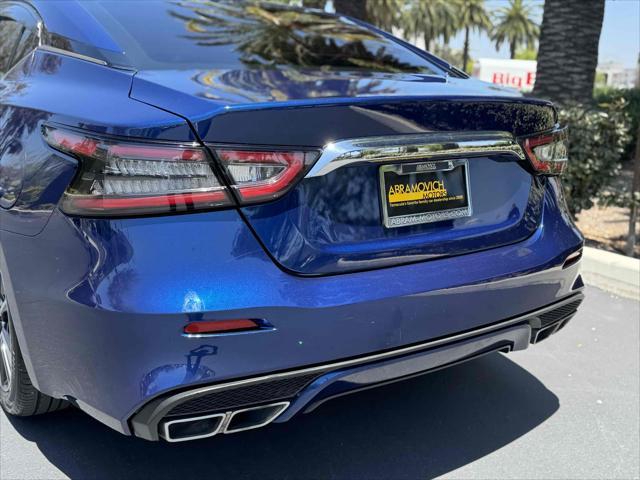 used 2019 Nissan Maxima car, priced at $15,990