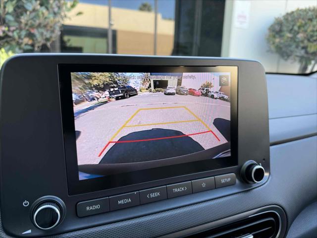 used 2023 Hyundai Kona car, priced at $18,990