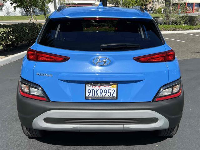 used 2023 Hyundai Kona car, priced at $18,990