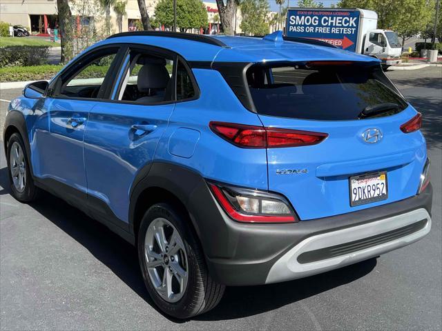 used 2023 Hyundai Kona car, priced at $18,990