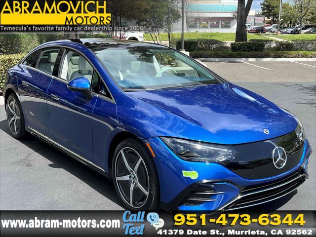 used 2023 Mercedes-Benz EQE 350+ car, priced at $35,990